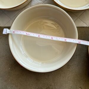 Lenox Eternal fruit bowls